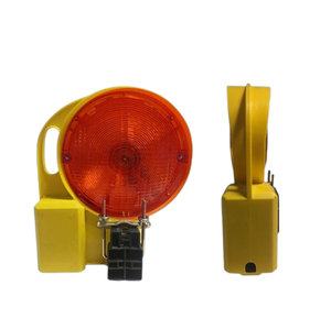 Flashing Barricade <b>Light</b> Safety Bracket Road Safe Yellow <b>Light</b> - Product Image 4