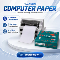 Papel Autocopiativo Personalizado de 241 mm y 3 Capas, Papel Autocopiativo Personalizado Duradero