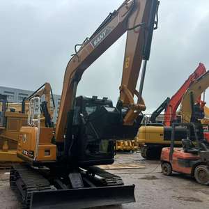 Chine Mini excavatrice de 7 tonnes utilisée SANY SY75C de qualité supérieure à bas prix petite pelleteuse sur chenilles d'occasion Sany 75C à vendre - Product Image 6