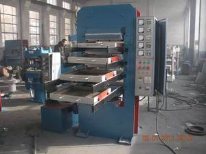 出售自动CE/ISO橡胶瓦摊铺机硫化机 - Product Image 4