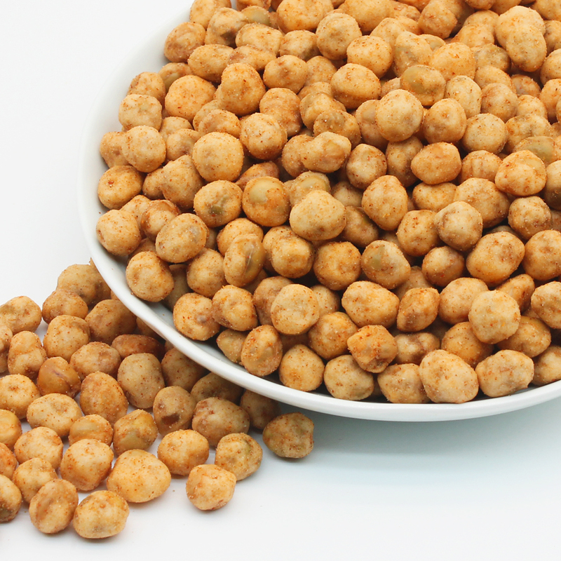 Wasabi Flavour Roasted Crunchy Chick Peas