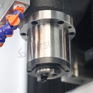 เครื่องกัดและแกะสลักแนวตั้งระบบ CNC <span class=keywords><strong>KAitong</strong></span> อุปกรณ์เสริมระบบ gsk/fanuc CNC - Product Image 2