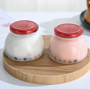 โถแก้วใสขนาดใหญ่ ปิดสนิท ใช้ซ้ำได้ สำหรับแป้ง ธัญพืช ขนมขบเคี้ยว - Product Image 6