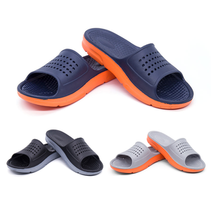 Pantuflas para Hombre, Talla Grande, Ligeras, con Suela Gruesa, Transpirables, Antideslizantes, de EVA, para el Hogar, Baño, Piscina, Playa, Uso Casual - Product Image 2