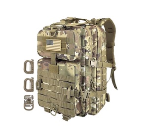 40L Camo 600D Oxford Daypack Laptop Hydration Molle Rucksack Outdoor Hiking Hunting Fishing <b>Trekking</b> Mens Tactical <b>Backpack</b> - Product Image 1