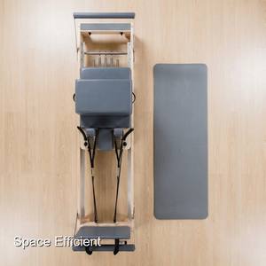 Su Camino a Resultados Profesionales en Casa con la Unidad de <span class=keywords><strong>Reformer</strong></span> de <span class=keywords><strong>Pilates</strong></span> Ajustable y Personalizable para Estudio de <span class=keywords><strong>Pilates</strong></span> - Product Image 4