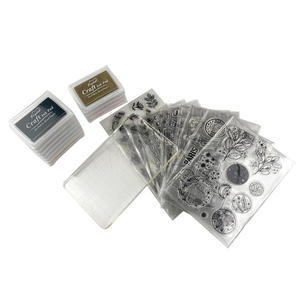 Tampons en caoutchouc transparents pour bricolage, cadeau, fabrication de cartes personnalisées, décoration pour scrapbooking, ensemble de tampons transparents en silicone souple - Product Image 1