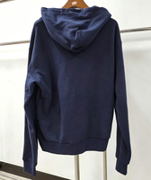 Snelle levering, nieuwste custom design, hoogwaardige gothic streetwear met geometrisch mesh, hooded, heavy-duty pullover sweatshirt