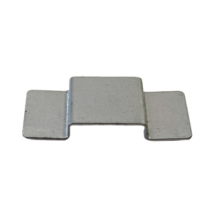 Avvolgibile accessori porta Custom timbratura a forma di U staffa avvolgibile in ferro zincato staffa angolare - Product Image 4