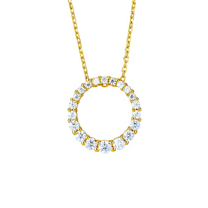 Kalung Liontin Moissanite Adodo Factory Fine Jewelry, Potongan Bulat Ukuran Gradasi 3MM VVS GRA, Perak S925 Berlapis Emas Putih - Product Image 6