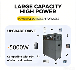 Alimentation mobile extérieure haute puissance 5000W 220V : Batterie lithium grande capacité avec <span class=keywords><strong>Powerbank</strong></span> et stockage d'énergie rechargeable - Product Image 3