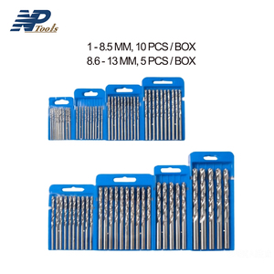 <span class=keywords><strong>Foret</strong></span> hélicoïdal industriel NAIPU en acier HSS M35 allemand avec 5 % de cobalt, revêtement parallèle, pour acier inoxydable/acier/métal - Product Image 6