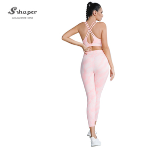 Vêtements de sport personnalisés pour femmes, vêtements de sport réversibles respirants, collants de fitness, ensembles de vêtements de yoga pour femmes de grande taille, nouvel arrivage - Product Image 6