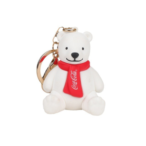 Customizable Cute 3D Plush Soft PVC Keyring