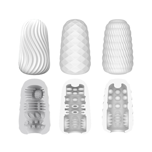 Masturbador Masculino WINYI, Juguete Sexual con Forma de Huevo, <span class=keywords><strong>Vagina</strong></span> de Bolsillo, Masturbador en Forma de Huevo, Venta al por Mayor, OEM, ODM, Copa Masturbadora para Hombres - Product Image 2