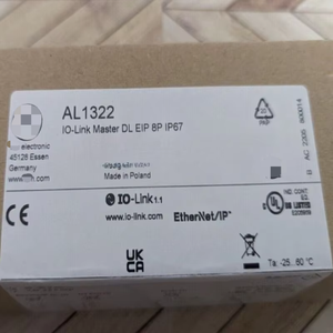 Original Lagerbestand SPS-Programmiersteuerung Ungeöffnet AL1322 Werksversiegelt AL1322 SPS-Lieferant - Product Image 1
