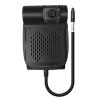 Caméra embarquée Firecore HN-8901 Mini Ultra HD 1K, double caméra avant/arrière, carte SIM 5G, ADAS, étanche, prise en charge du Wi-Fi, GPS, contrôle par application, 24h/24