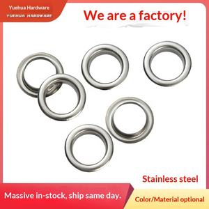 <span class=keywords><strong>Ojales</strong></span> Redondos de Acero Inoxidable y Anillas Metálicas <span class=keywords><strong>para</strong></span> <span class=keywords><strong>Lonas</strong></span> Pintables - Plazo de Entrega de Muestra de 7 Días - Stock de Fabricante Mayorista - Product Image 2