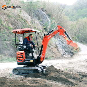 <span class=keywords><strong>Mini</strong></span>-excavatrice sur chenilles avec moteur CE EPA Euro <span class=keywords><strong>5</strong></span>, 1,8 tonne, hydraulique, <span class=keywords><strong>mini</strong></span>-<span class=keywords><strong>pelle</strong></span> agricole, <span class=keywords><strong>prix</strong></span> de la <span class=keywords><strong>mini</strong></span>-<span class=keywords><strong>pelle</strong></span> chinoise - Product Image 1