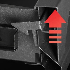 Carrito <span class=keywords><strong>Auxiliar</strong></span> de Salón <span class=keywords><strong>con</strong></span> Cajón para Herramientas de Barbería y Tatuajes - Product Image 3