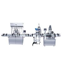 Machine de remplissage linéaire multi-têtes pour ligne d'assemblage, pour pâtes, liquides, détergents, huiles comestibles, machine d'emballage quantitatif