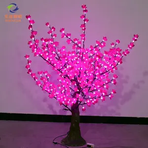 LED Simulation tree pe/pvc luxury encryption scene set up high-grade Christmas tree