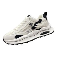 Mocassins de sport décontractés personnalisables pour hommes quatre saisons chaussures de plein air fermeture à lacets doublure en maille amorti fabricant direct