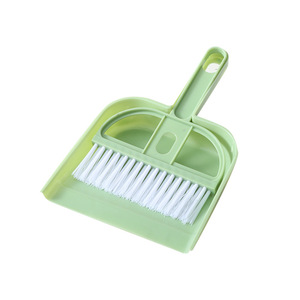 <span class=keywords><strong>Brosse</strong></span> de nettoyage pour clavier et bureau, mini balayette domestique avec pelle à poussière - Product Image 5