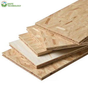 Contrachapado OSB E1 Impermeable de Diseño Moderno, Económico, de 8mm, 11mm, 14mm, 17mm, para Construcción de Muebles de Villa, 1 Año de Garantía - Product Image 3