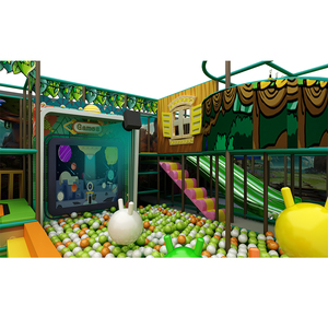 Aire de <span class=keywords><strong>jeux</strong></span> pour bébés avec projection, toboggan FBR, grand bassin à balles, toboggan intérieur, Parque Infantil Interior - Product Image 1