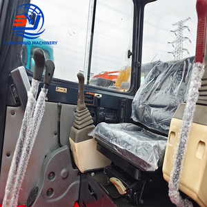 รถขุดขนาดเล็ก Doosan DH55 DH55-7 น้ำหนักใช้งาน 5.5 ตัน พร้อมบุ้งกี๋ขุดและรางยาง - Product Image 5