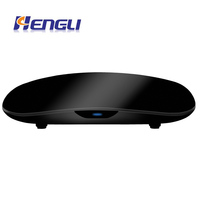 Boîtier TV intelligent Android Amlogic S905X4 Quad Core Android OTT+S2/T2/ATSC-T/ISDB-T Android 11.0 Décodeur OEM Hengli