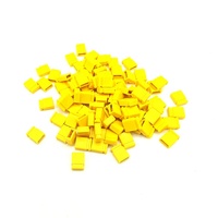 Colse Type Mini Jumper 1*2p Capuchon de court-circuit 2.54mm Embases et boîtiers de fil en bleu rouge jaune noir