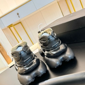 Sneakers tendance pour hommes de haute qualité, en cuir véritable, à lacets, légères, respirantes, amortissantes, semelle épaisse - Product Image 5