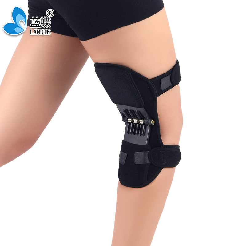 Best selling product spring knee power joint support booster for Mountaineering Squat Hiking Sports