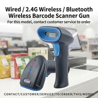 Lecteur de codes-barres filaire 2D 1D TA20, pistolet de lecture filaire USB, lecteur de codes QR, pour magasin, supermarché, entrepôt, inventaire