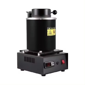Jewelry Melting Furnace High Temperature Mini Small Melting Furnace Tin Silver Copper Aluminum Gold Melting Furnace - Product Image 1