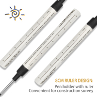 Stylo marqueur pratique pour trous profonds, pour la décoration des quincailleries de salle de bain