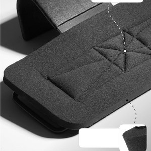 Correas de Gancho para Levantamiento de Pesas Acolchadas y Resistentes con Logotipo Personalizable a Precio Económico al por Mayor para Gimnasio y Powerlifting - Product Image 3