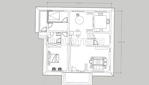 Villa de Lujo de 393 m², <span class=keywords><strong>Mansión</strong></span> Prefabricada Espaciosa de <span class=keywords><strong>3</strong></span> Pisos con Terraza, 6 Dormitorios, Residencia Familiar de Lujo - Product Image 4
