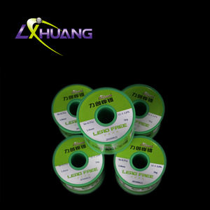 Alambre de Estaño y Plata de Buena Calidad, Sin Plomo, para Soldadura, Diámetro 0.8/1.0/1.2/5.0mm, Sn-0.3Ag-0.7Cu, para Reparación de PCB de Teléfonos - Product Image 3