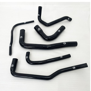 ชุดท่อหม้อน้ำซิลิโคนสำหรับ <span class=keywords><strong>Saab</strong></span> 9000 91-98 B204 B234 2.0 2.3 Aero - Product Image 3