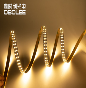 ไฟ LED CCT Tunable White 2835 240D แบบเส้น 12V ปรับความสว่างได้ แถวคู่ ขนาด 12 มม. ตัดได้ ยืดหยุ่น สำหรับตู้เสื้อผ้า ตู้เก็บของ ตกแต่งบ้าน สำนักงาน - Product Image 2