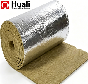 Rollo <span class=keywords><strong>de</strong></span> <span class=keywords><strong>Lana</strong></span> <span class=keywords><strong>de</strong></span> <span class=keywords><strong>Roca</strong></span> Huali Ignífugo e Insonorizante para Construcción y Aislamiento <span class=keywords><strong>de</strong></span> Hornos, Resistencia al Fuego Grado A60, Ecológico, Garantía <span class=keywords><strong>de</strong></span> 5+ Años - Product Image 1