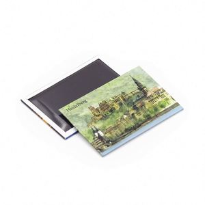 Imán de nevera de estaño con diseño de recuerdo de ciudad personalizado de Alemania, de alta calidad, suministrado por fábrica de China - Product Image 1
