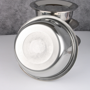 Gran oferta, diseño Popular, artículos para el hogar, diferentes tamaños, almacenamiento de alimentos, tazón para mezclar, lavabo de acero inoxidable con tapa - Product Image 5