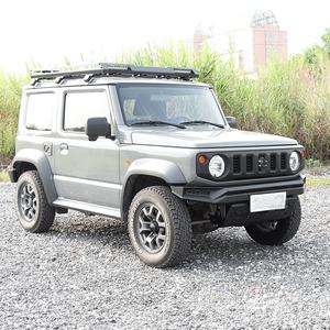 LUMA 3/5 portes 19-24 Accessoires de voiture Nouveau <span class=keywords><strong>kit</strong></span> de carrosserie de pare-chocs avant <span class=keywords><strong>en</strong></span> <span class=keywords><strong>aluminium</strong></span> et acier pour Suzuki 4th Gen Jimny Sierra JB64 JB74 JC74 - Product Image 6