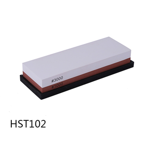 Piedra de afilar Cuchillo de cocina de grano <span class=keywords><strong>8000</strong></span> de alto grado piedra de afilar con base de silicona - Product Image 4