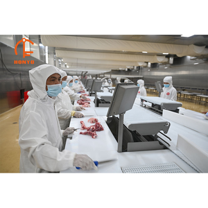 Línea de Cinta Transportadora Automática para el Corte y Procesamiento de Carne de Res y Cerdo, Cinta Transportadora Modular de Grado Alimenticio para Plantas de Matanza de Ganado - Product Image 4