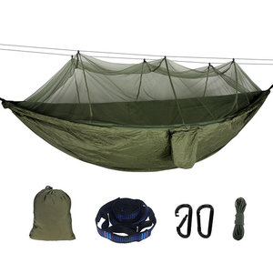 <span class=keywords><strong>Hamac</strong></span> de haute résistance d'anti-moustique de tissu de parachute 2 personnes avec le filet - Product Image 1